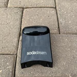 SodaStream Jet Soda Maker Model A200 Black Logo Center Push Replacement Part